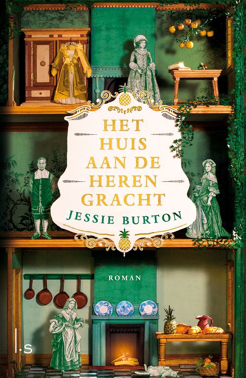 Foto van Het huis aan de herengracht - jessie burton - paperback (9789021042534)
