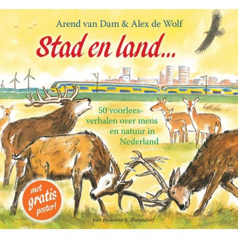 Foto van Stad en land... - lang geleden