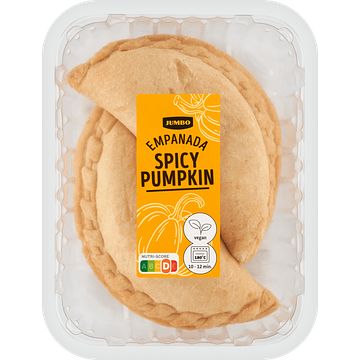 Foto van Jumbo empanda spicy pumpkin 2 stuks