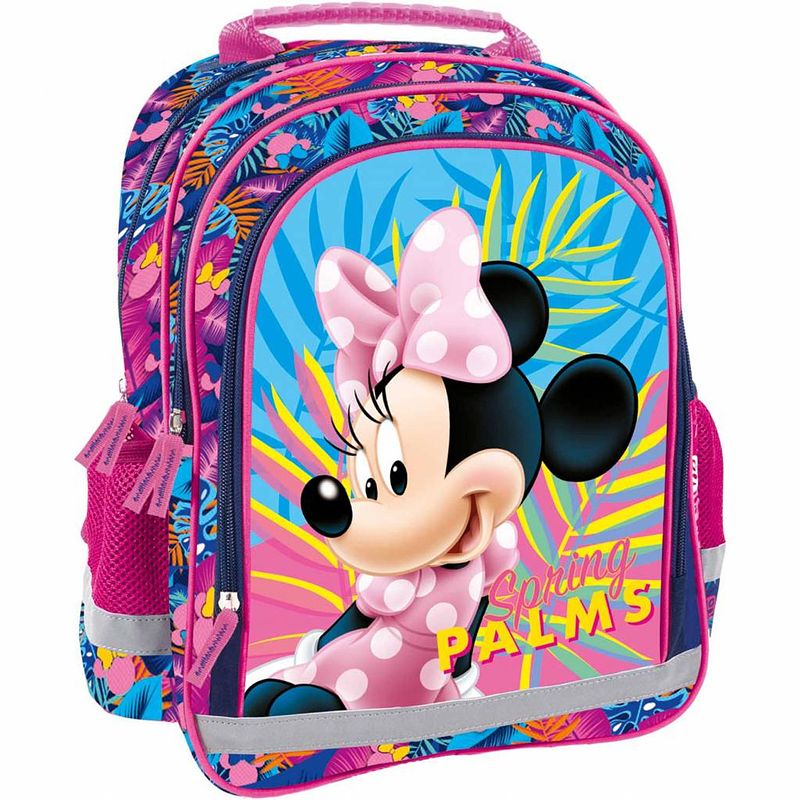 Foto van Disney minnie mouse spring palms - rugzak - 38 x 28 x 18 cm - multi