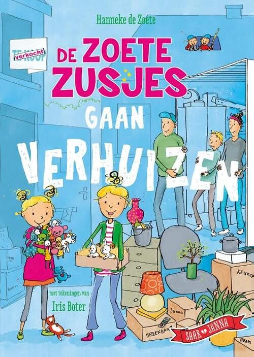 Foto van De zoete zusjes gaan verhuizen - hanneke de zoete - ebook (9789043928298)