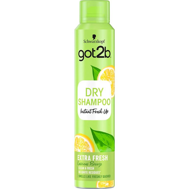 Foto van Fresh it up dry shampoo droge shampoo extra frisse 200ml