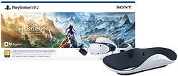 Foto van Playstation vr2 + horizon call of the mountain + oplaadstation playstation vr2 controllers