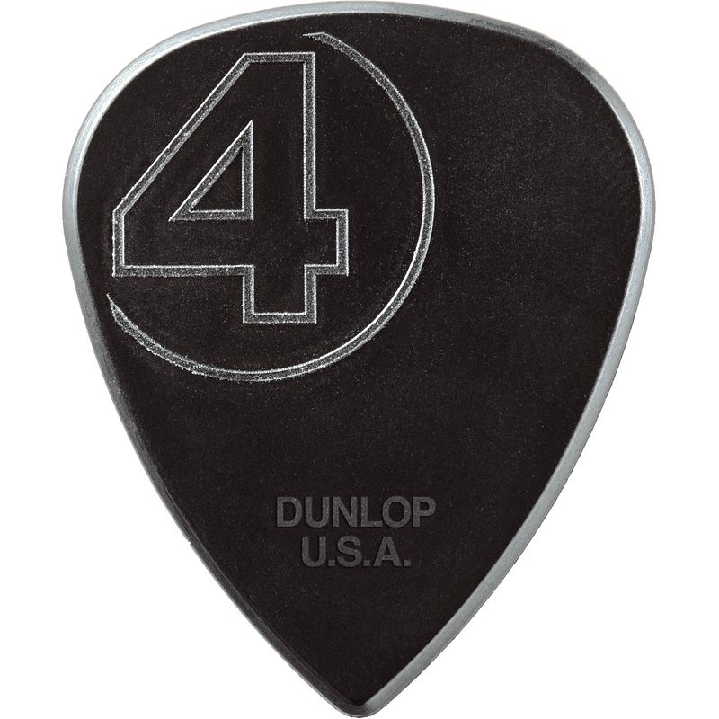 Foto van Dunlop 447pjr138 jim root signature nylon plectrums (6 stuks)