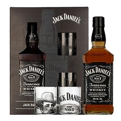 Foto van Jack daniel'ss + 2 glazen 2022 edition 70cl whisky