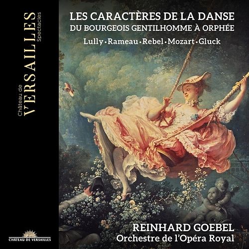 Foto van Les caractères de la danse. du bourgeois gentilhomme à orphée - cd (3770011431663)