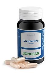Foto van Bonusan lactoferrine 150 mg capsules