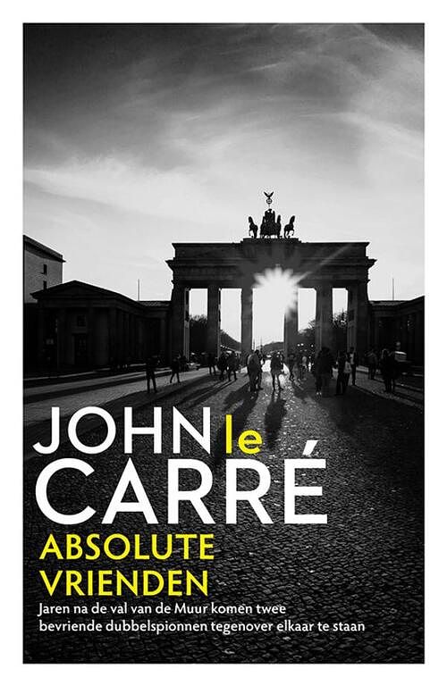 Foto van Absolute vrienden - john le carré - ebook (9789021021980)