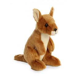 Foto van Aurora knuffel mini flopsie kangoeroe 20,5 cm