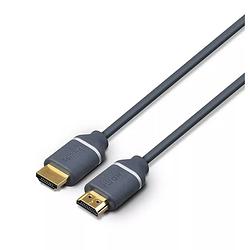 Foto van Philips hdmi kabel swv5630g - 3 m - hdmi naar hdmi - 4k en uhd 2160p - grijs