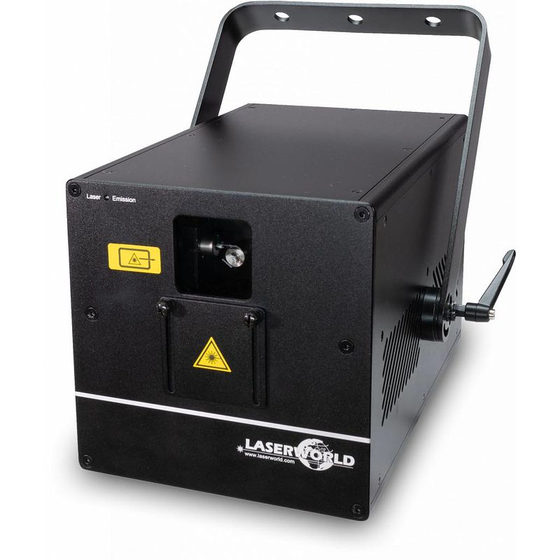 Foto van Laserworld cs-12.000rgb fx mk2 rgb laser