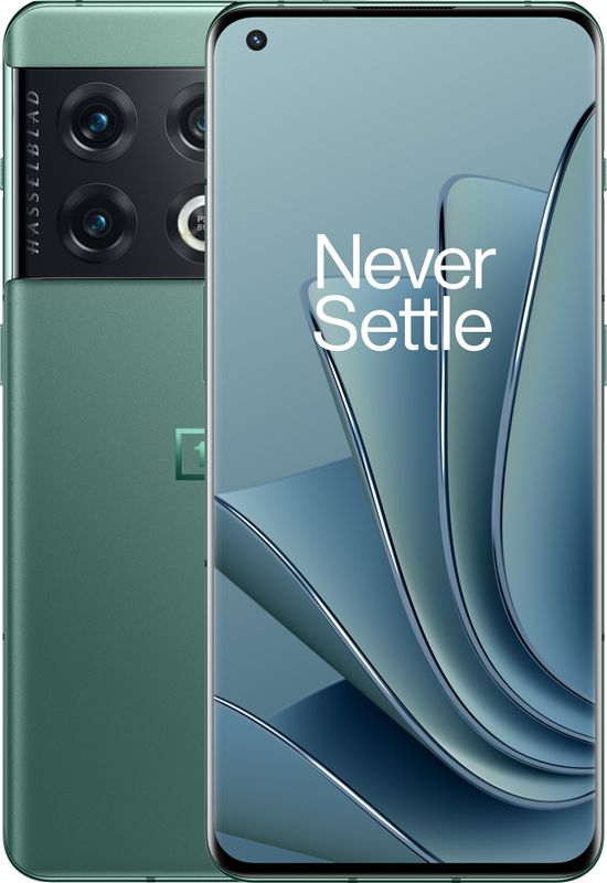 Foto van Oneplus 10 pro 256gb groen 5g