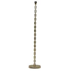 Foto van Light & living - vloerlamp malinda - 25.5x18x138cm - goud