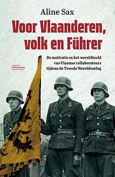 Foto van Voor vlaanderen, volk en führer - aline sax - paperback (9789022339862)