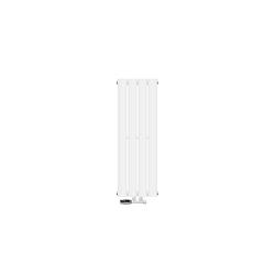 Foto van Paneelradiator enkellaags 900x300 mm wit met wandaansluitset ml-design