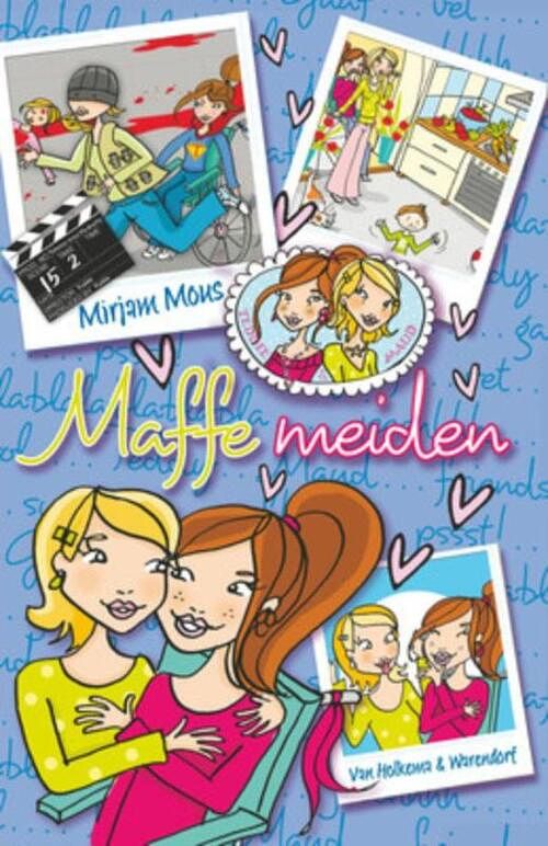 Foto van Maffe meiden - mirjam mous - ebook (9789000305506)