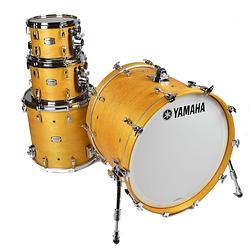 Foto van Yamaha jamjazzvn absolute hybrid maple jazz vintage natural 4d. shellset