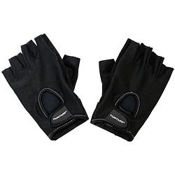 Foto van Tunturi fitness-handschoenen polyester/nylon zwart maat xl