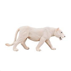 Foto van Mojo wildlife speelgoed witte leeuwin - 387207