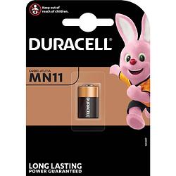 Foto van Duracell batterij specialty mn11, op blister 10 stuks