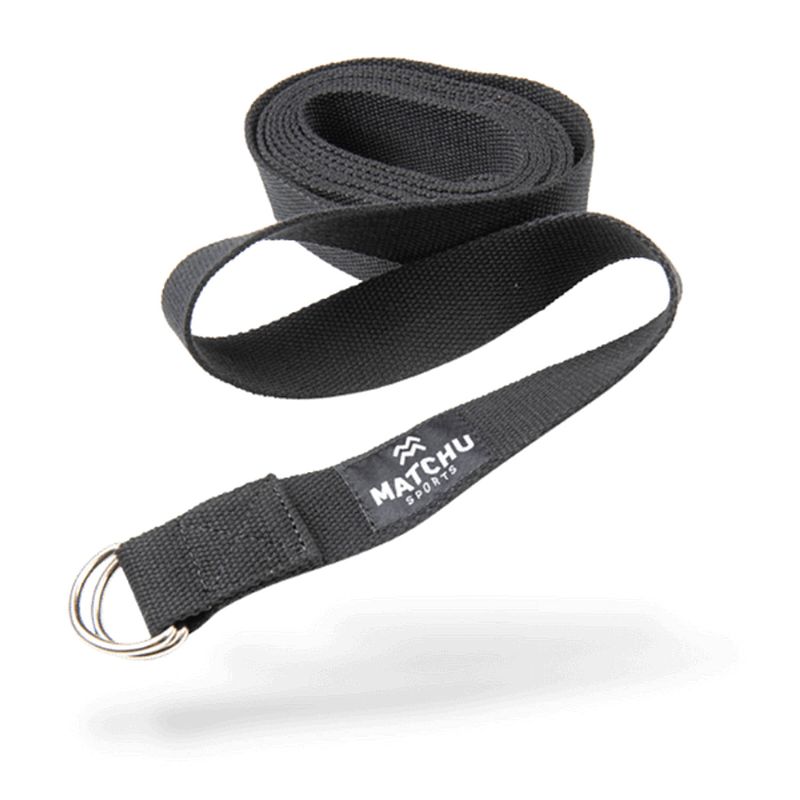 Foto van Matchu sports yoga strap - 1.80m