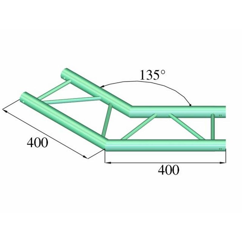 Foto van Alutruss dq2-pac23h hoek