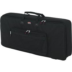 Foto van Gator cases gkb-61 gigbag voor 61 toetsen keyboard 106x46x13 cm