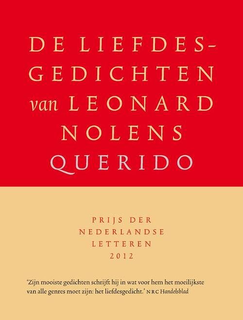 Foto van De liefdesgedichten van leonard nolens - leonard nolens - ebook (9789021447186)