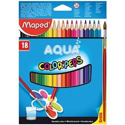 Foto van Maped aquarelpotlood color'speps aqua 18 potloden