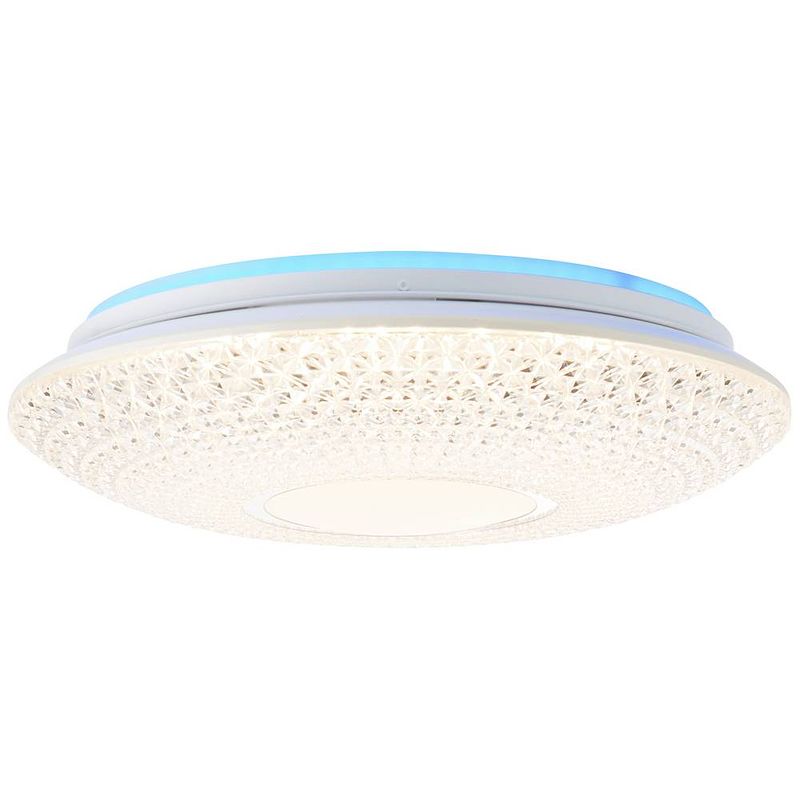 Foto van Brilliant g97047/05 lucian led-plafondlamp led energielabel: g (a - g) 24 w wit