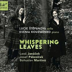 Foto van Whispering leaves - cd (8713897904253)