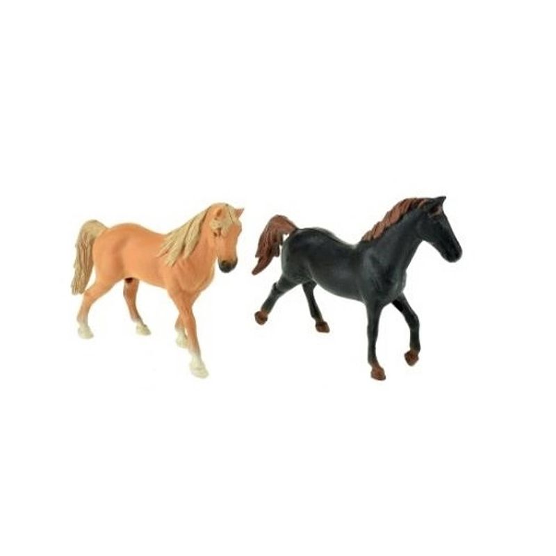 Foto van Toi-toys horses pro twee paarden 13 cm