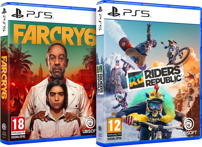 Foto van Riders republic ps5 + far cry 6 ps5