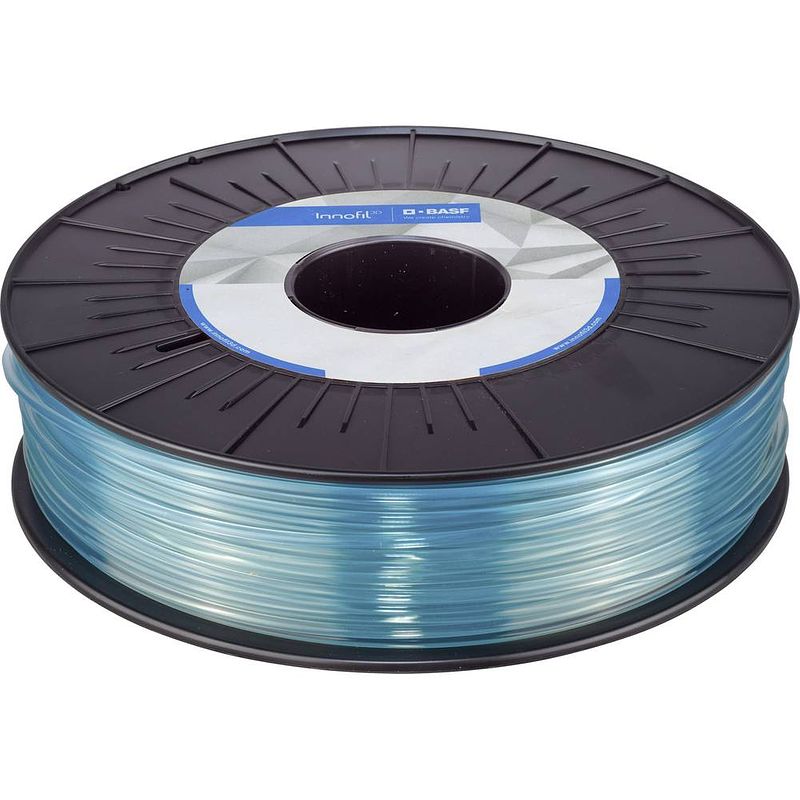 Foto van Basf ultrafuse pla-0026b075 pla ice blue translucent filament pla kunststof 2.85 mm 750 g ijsblauw (doorschijnend) 1 stuk(s)