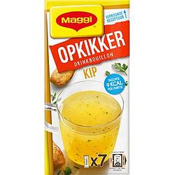 Foto van Maggi opkikker drinkbouillon kip 7 x 4g bij jumbo