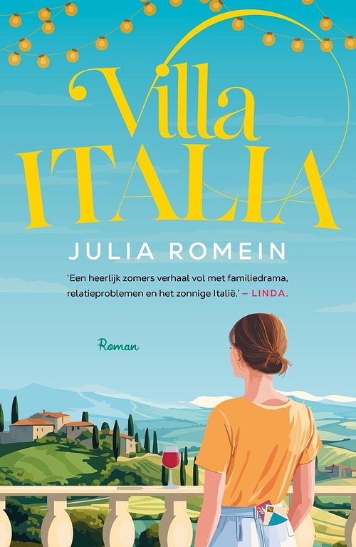 Foto van Villa italia - julia romein - ebook