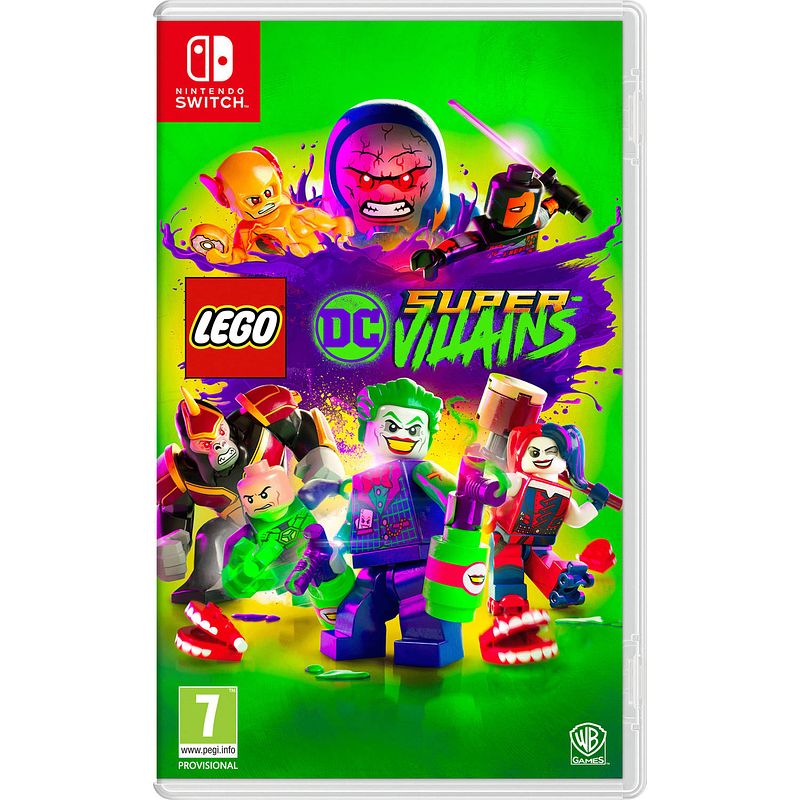 Foto van Nintendo switch lego dc super villains