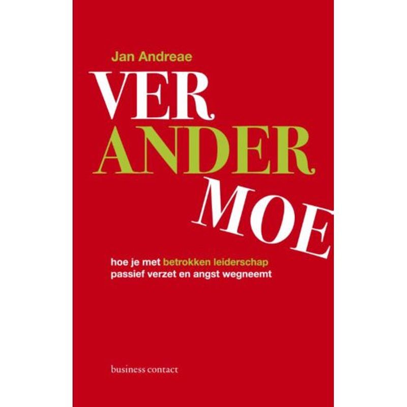 Foto van Verandermoe