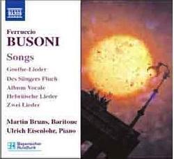 Foto van Busoni: songs - cd (0747313224524)