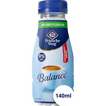 Foto van Friesche vlag balance koffiemelk 140ml bij jumbo