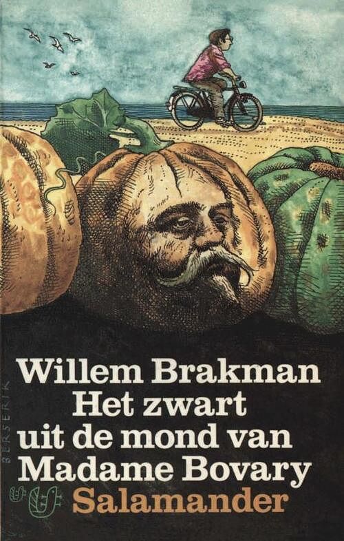 Foto van Het zwart uit de mond van madame bovary - willem brakman - ebook (9789021444178)