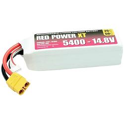 Foto van Red power lipo accupack 14.8 v 5400 mah softcase xt90