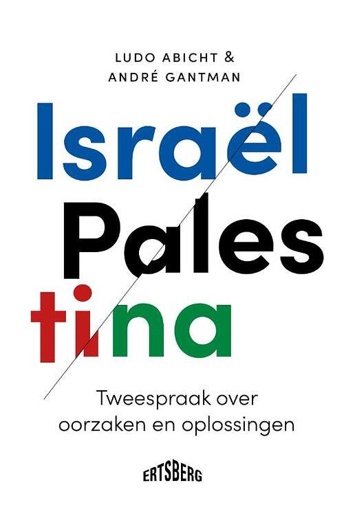 Foto van Israël-palestina - andré gantman, ludo abicht - paperback (9789464369908)