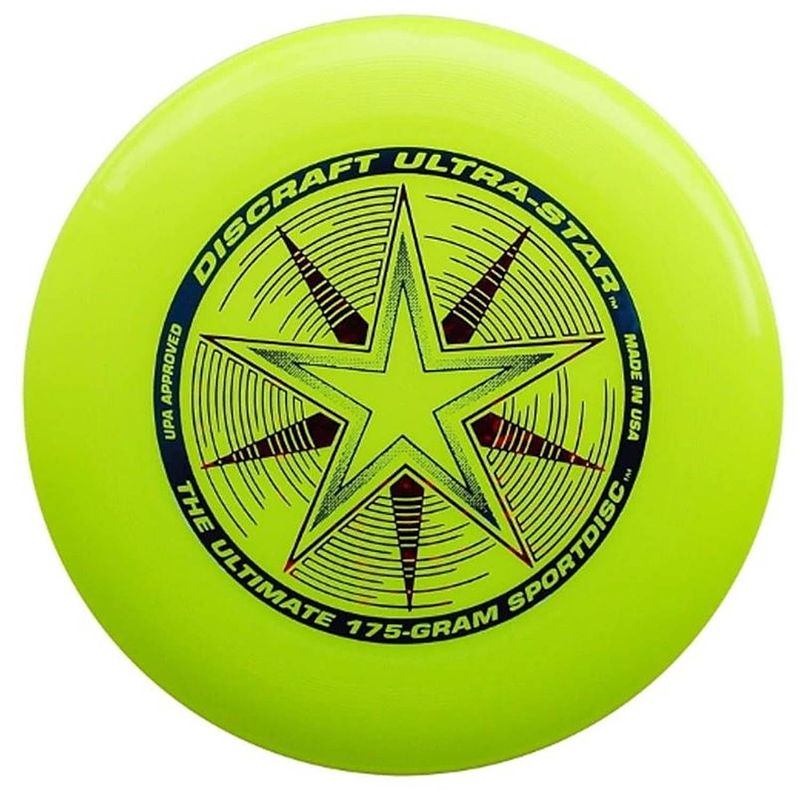 Foto van Discraft ultra star 27,5 cm 175 gram geel