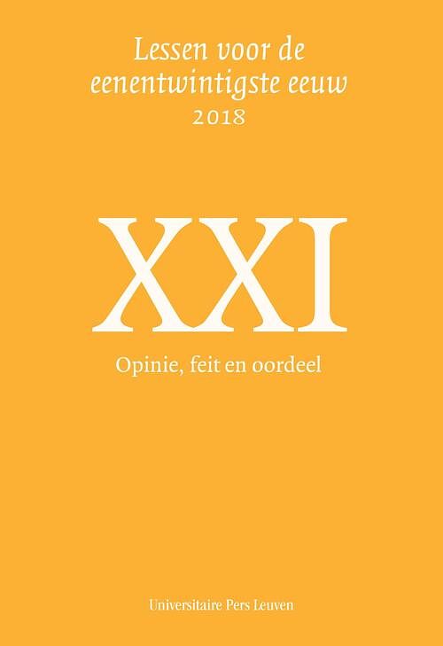 Foto van Opinie, feit en oordeel - ebook (9789461663382)