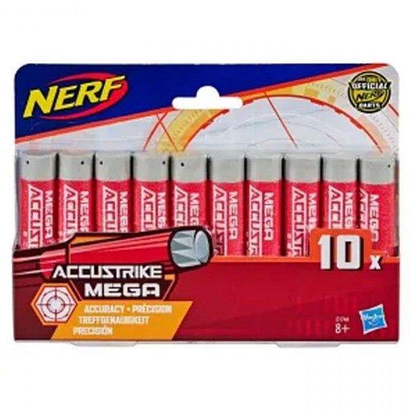 Foto van Nerf mega accustrike 10 dart refill