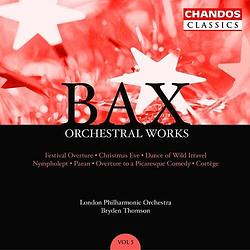 Foto van Bax: orchestral works vol 5 - cd (0095115115824)