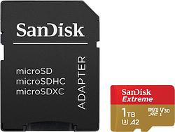 Foto van Sandisk microsdxc extreme 1tb 190mb/s