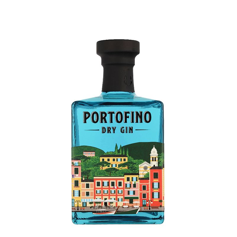 Foto van Portofino dry gin 50cl