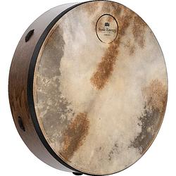 Foto van Meinl sonic energy ritual drum goat head frame drum 14 inch